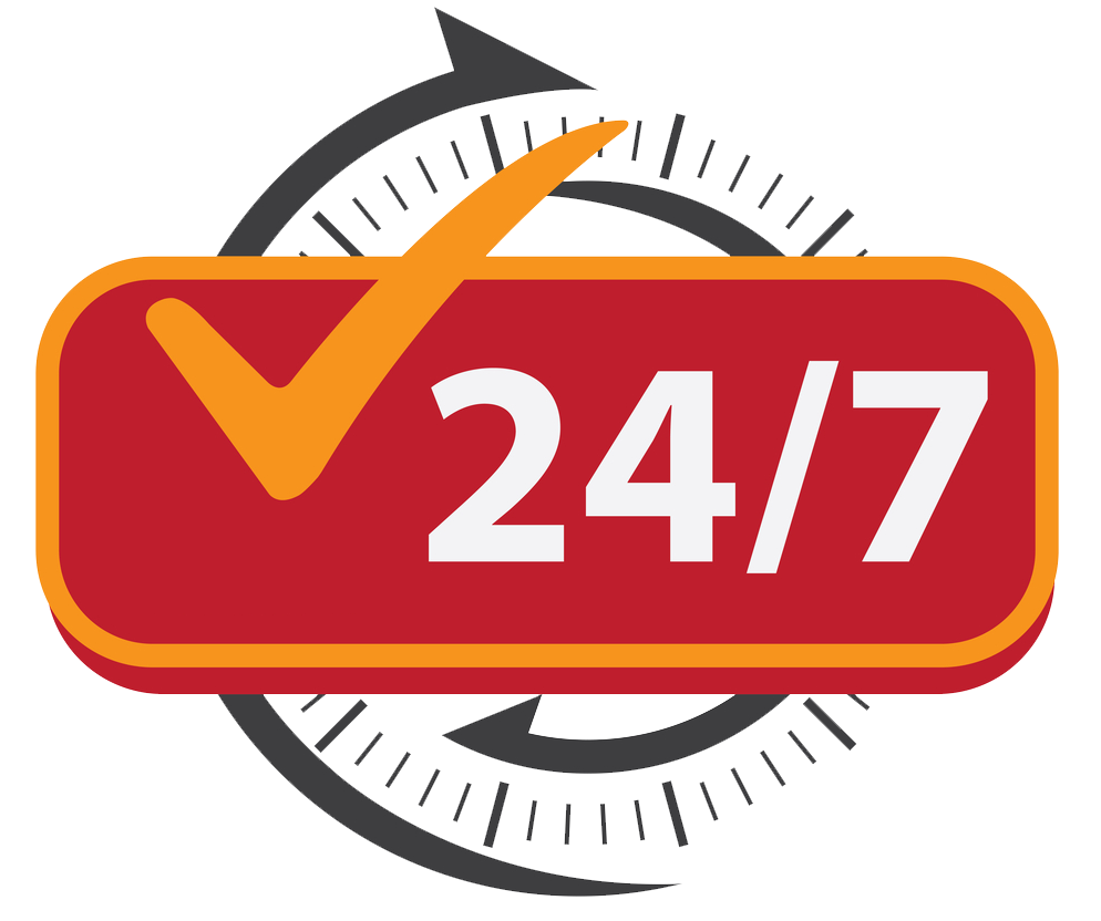 24/7 Service
